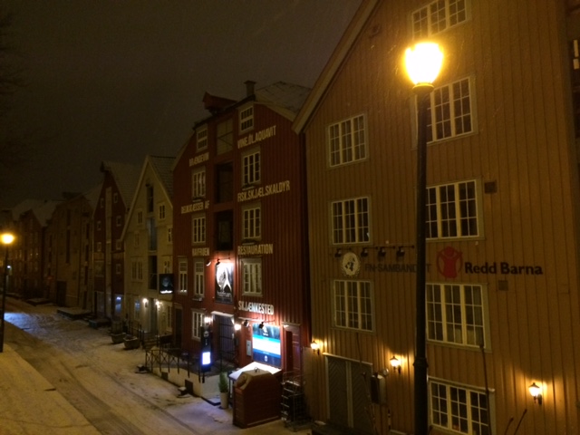 Trondheimas koka majas